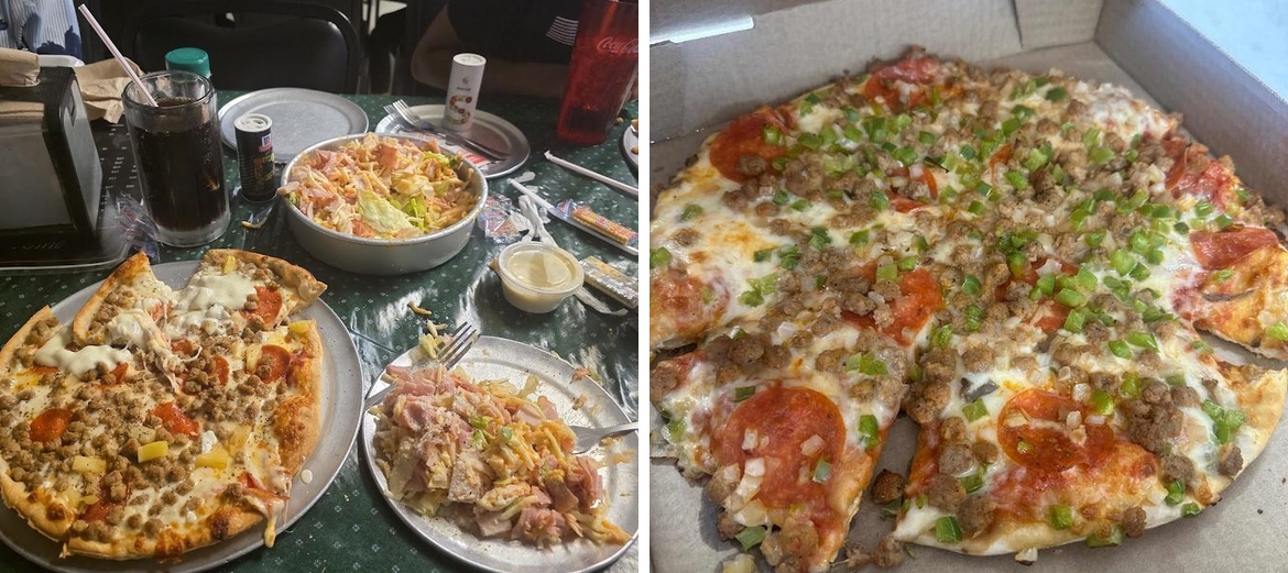 Fat Head Pizza Menu