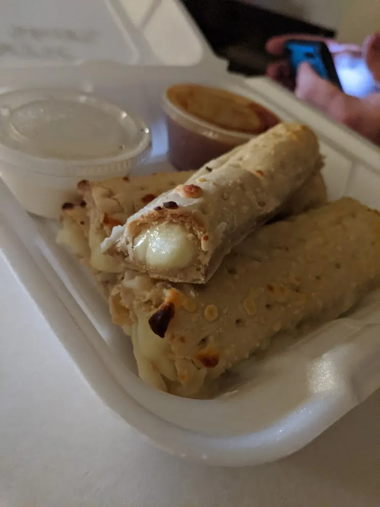 Cheese Sticks with Ranch and Marinara