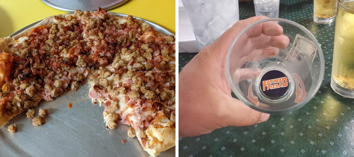 Fat Head Pizza